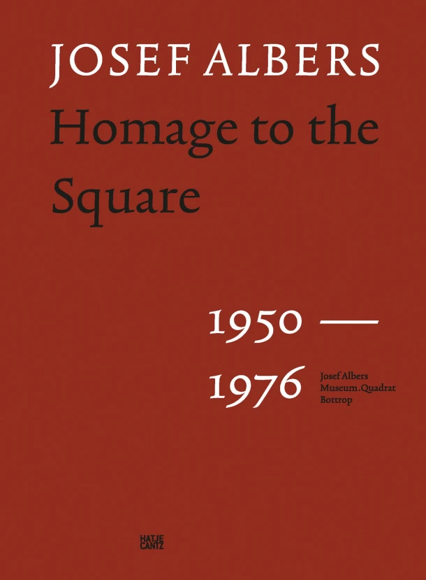 Josef Albers – Heinz Liesbrock – boek cover