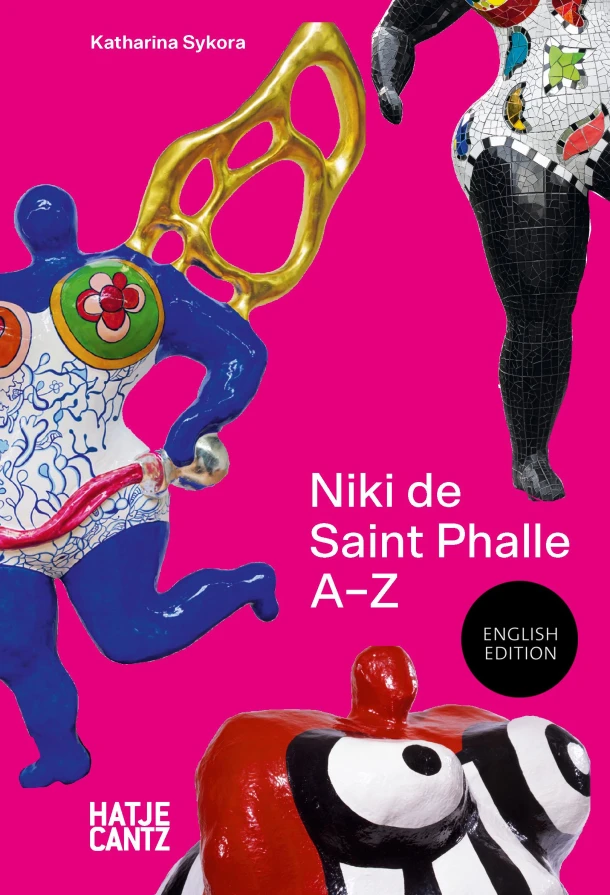 Niki De Saint Phalle – boek cover