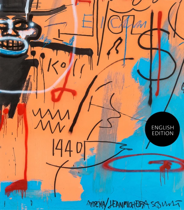 Basquiat: The Modena Paintings – Sam Keller – boek cover