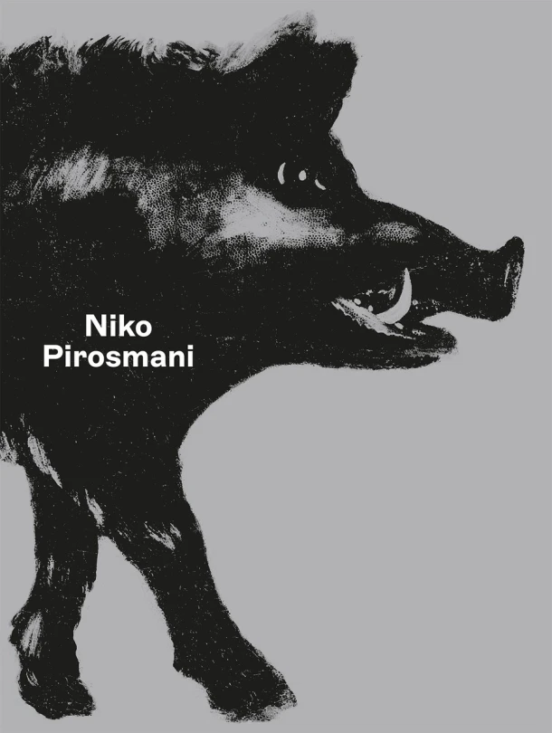 Niko Pirosmani – Sam Keller – boek cover