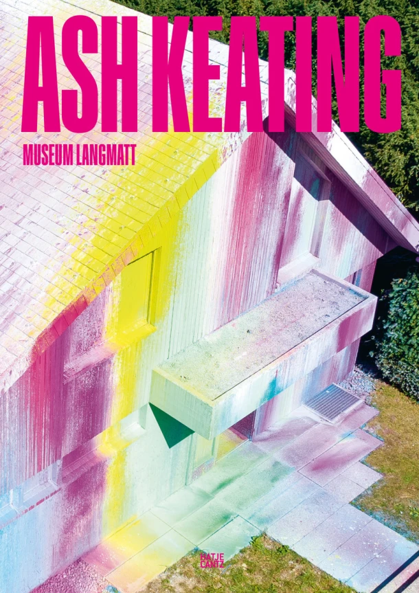 Ash Keating (Bilingual edition) – Markus Stegmann – boek cover