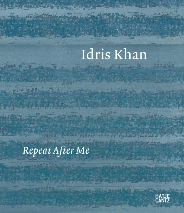 Idris Khan: Repeat After Me – boek cover