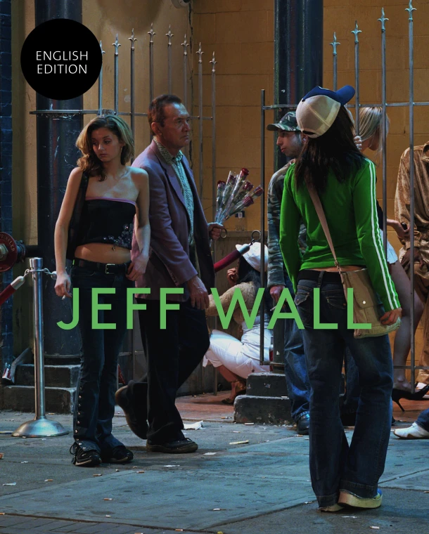 Jeff Wall – Martin Schwander – boek cover