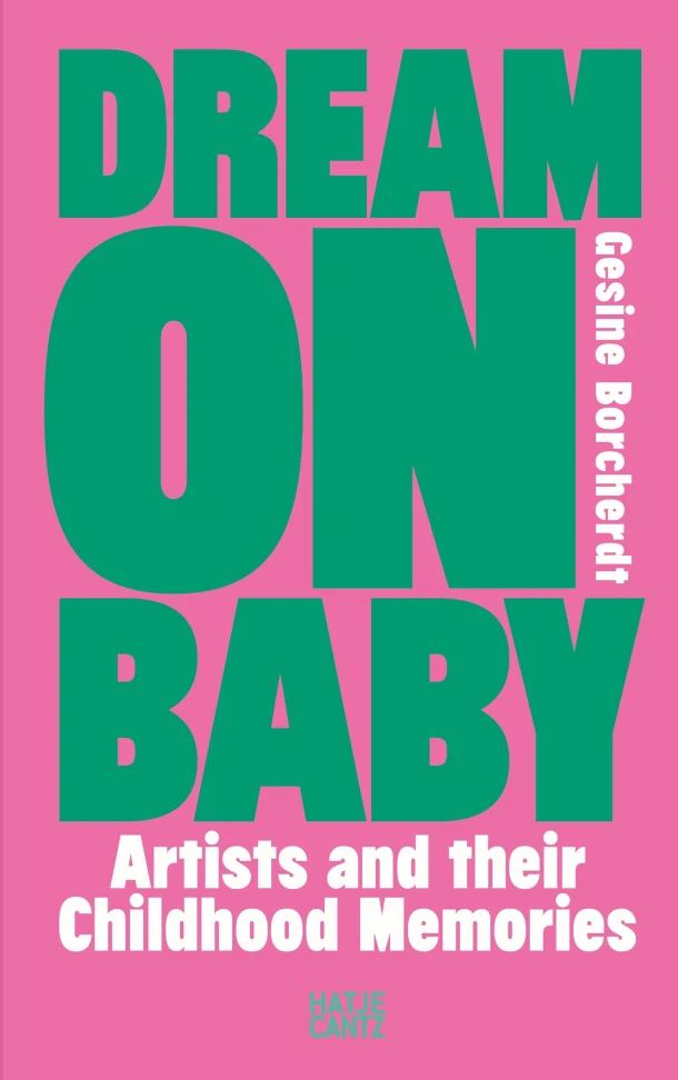 Dream on Baby – Gesine Borcherdt – boek cover