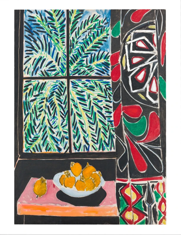 Matisse – boek cover
