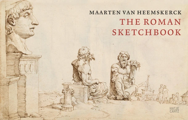 The Roman Sketchbook – Christien Melzer – boek cover