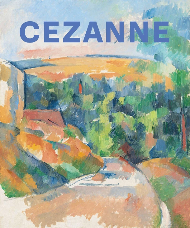 Cezanne – Riehen Basel Ulf Küster für die Fondation Beyeler – boek cover