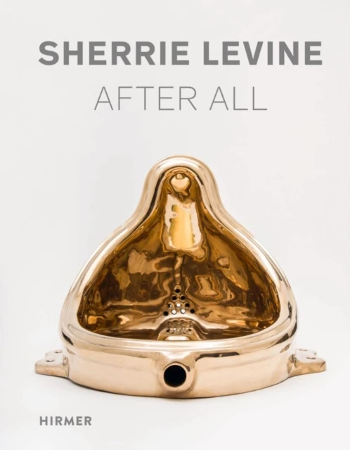 Sherrie Levine: After All – boek cover