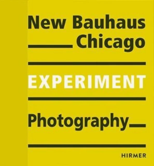 New Bauhaus Chicago – Bauhaus-Archiv – boek cover