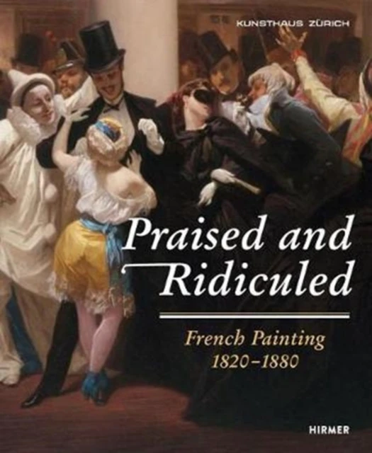 Praised and Ridiculed – Züricher Kunstgesellschaft – boek cover