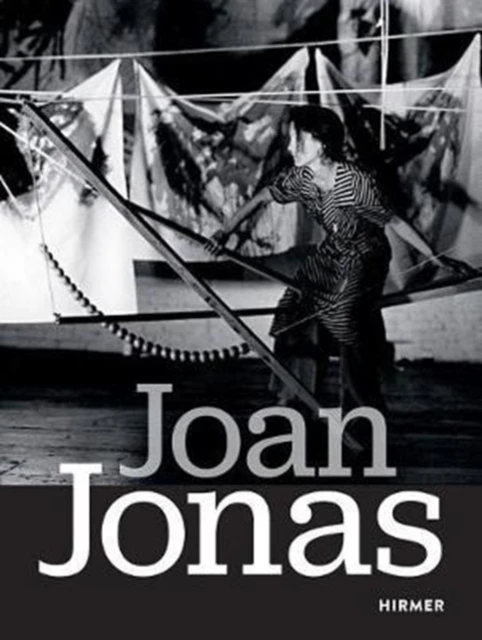Joan Jonas – Haus der Kunst – boek cover