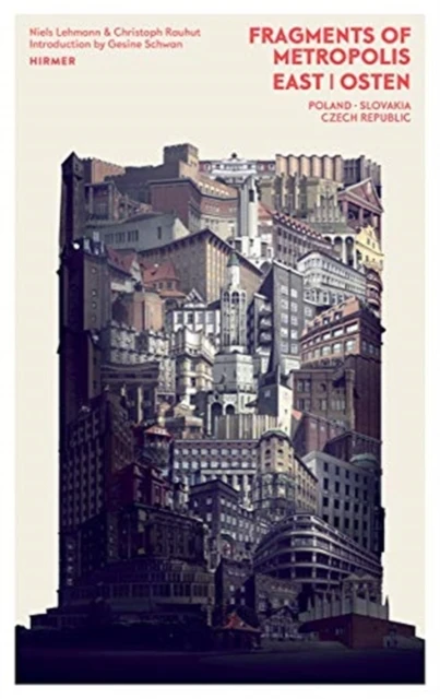 Fragments of Metropolis East – boek cover