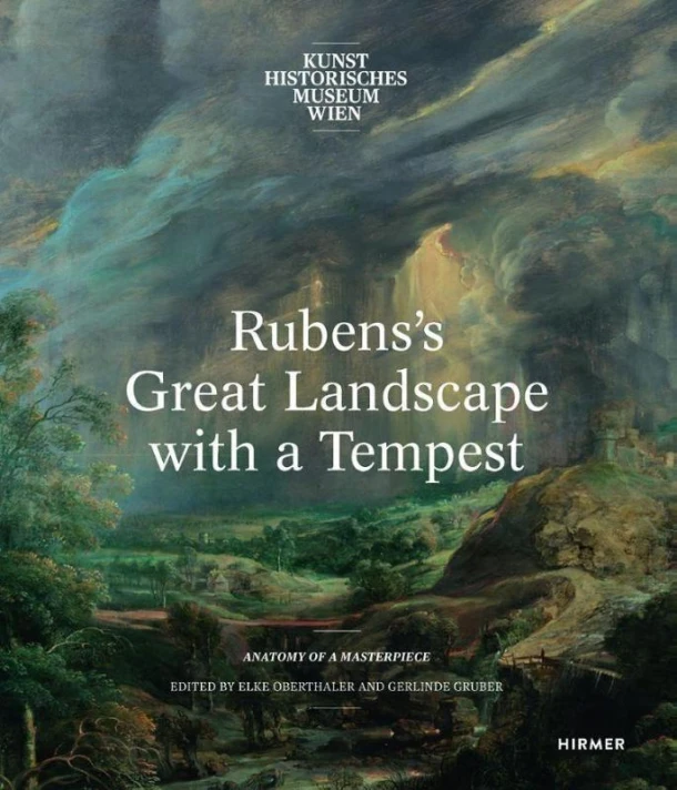 Rubens's Great Landscape with a Tempest – Gerlinde Gruber – boek cover