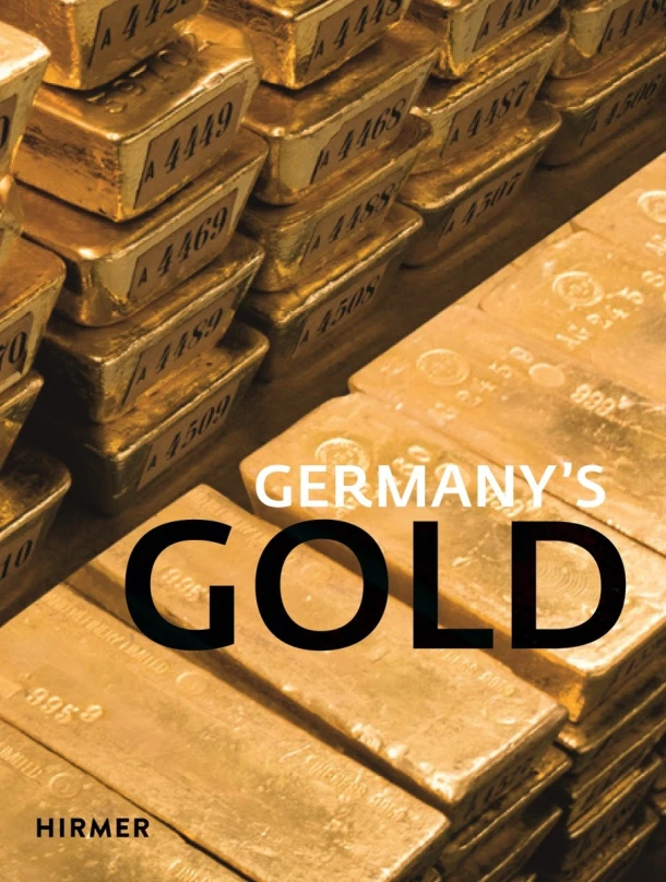 Germany's Gold – boek cover