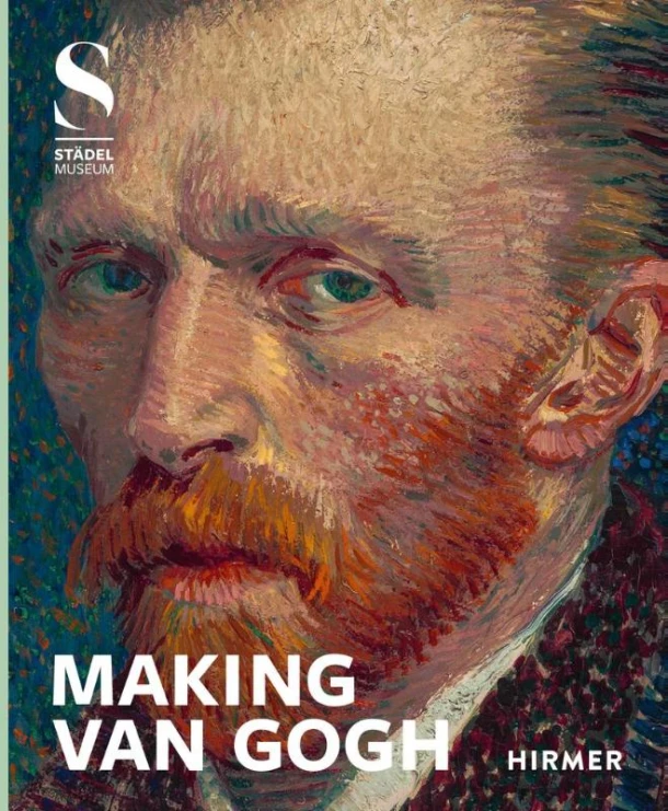 Making Van Gogh – Felix Krämer – boek cover