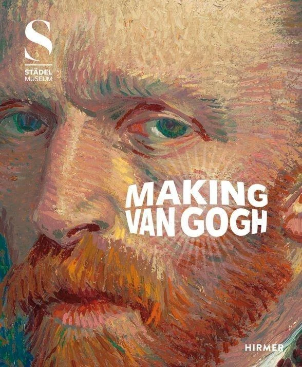 Making Van Gogh – Alexander Eiling – boek cover