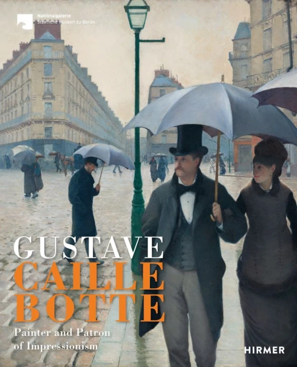Gustave Caillebotte: The Painter Patron of the Impressionists – boek cover