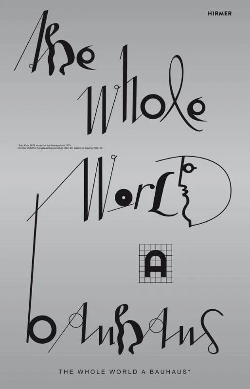 The Whole World a Bauhaus – Institut für Auslandsbeziehungen – boek cover
