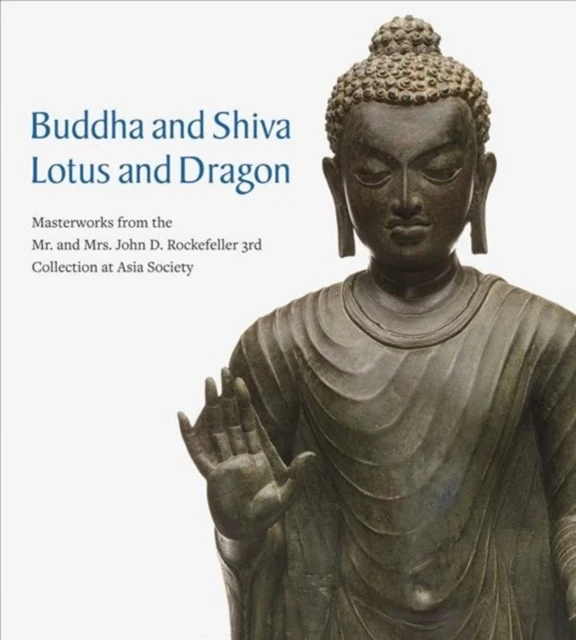 Buddha and Shiva, Lotus and Dragon – Adriana Proser – boek cover