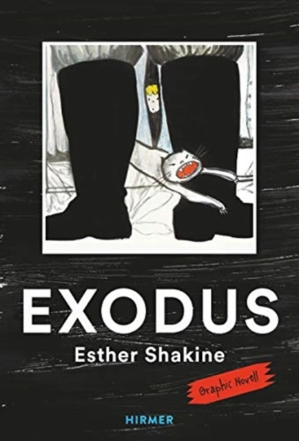 Exodus – boek cover