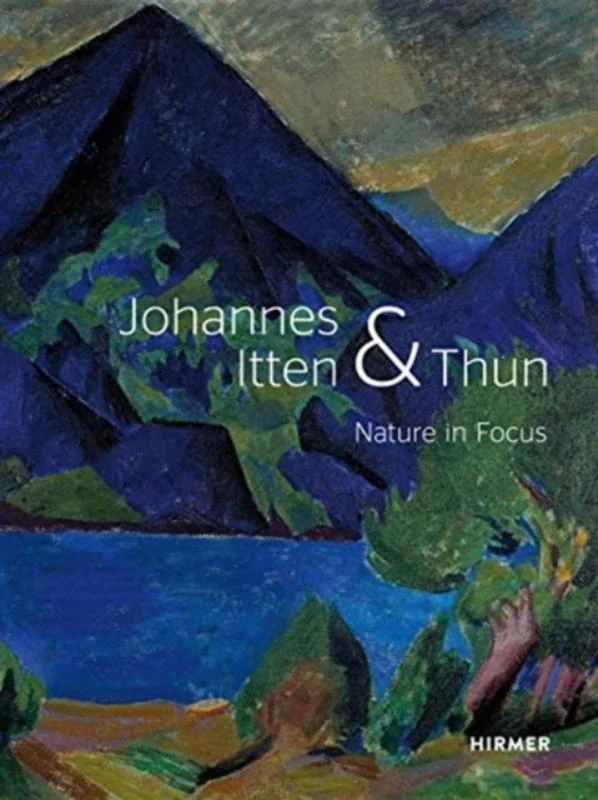 Johannes Itten & Thun – boek cover