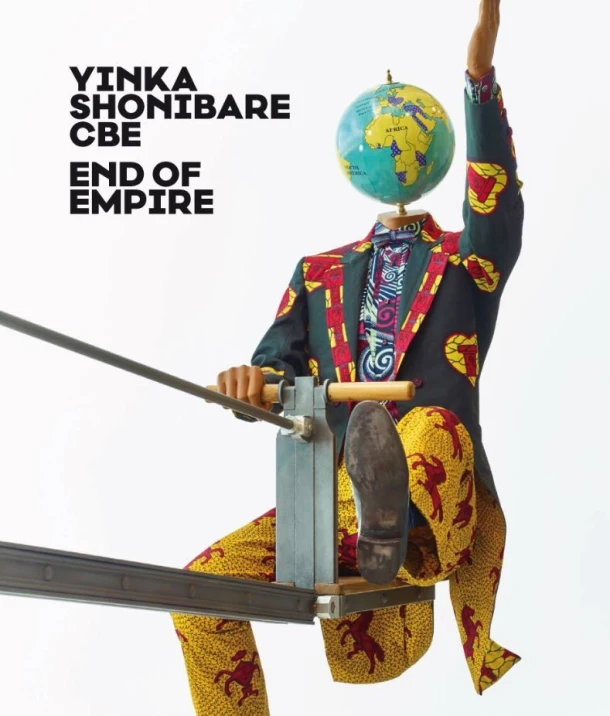 Yinka Shonibare CBE – boek cover