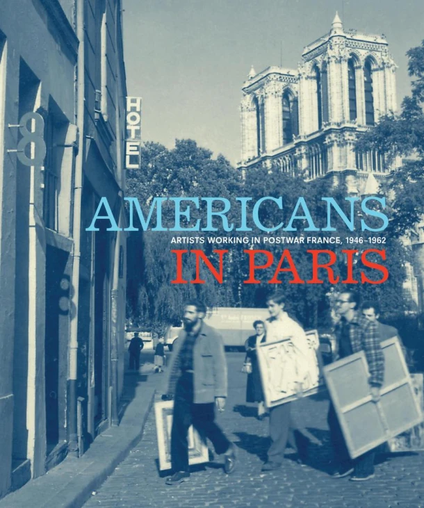 Americans in Paris – Lynn Gumper – boek cover