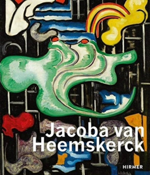 Jacoba van Heemskerck – Kunsthalle Bielefeld – boek cover