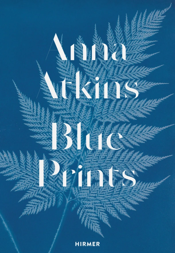 Anna Atkins – Rolf Sachsse – boek cover