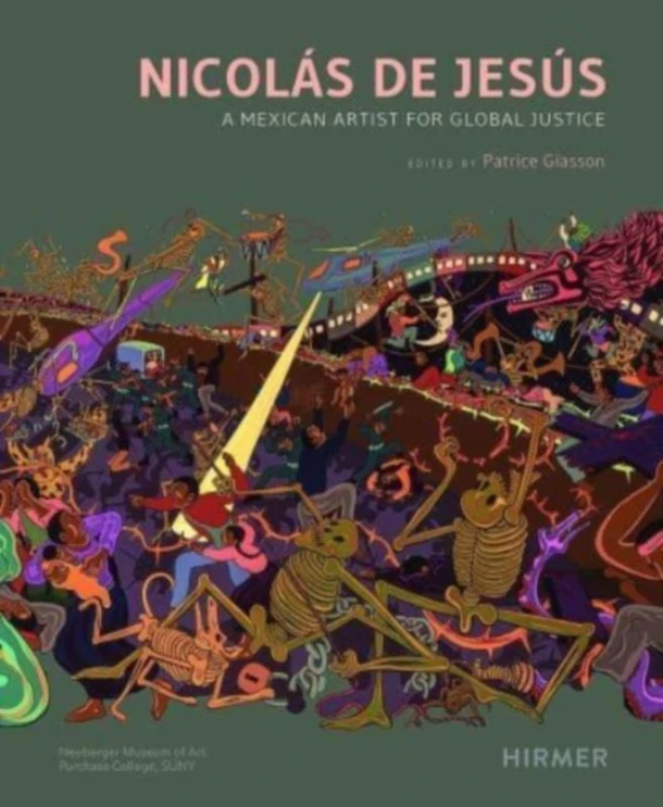 Nicolás De Jesús – Patrice Giasson – boek cover