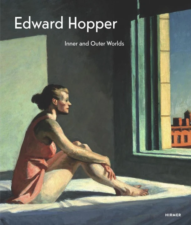Edward Hopper: Inner and Outer Worlds – boek cover