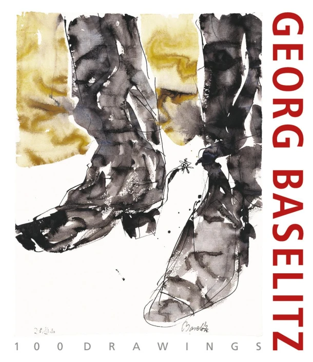 Georg Baselitz. 100 Drawings – Colin B. Bailey – boek cover