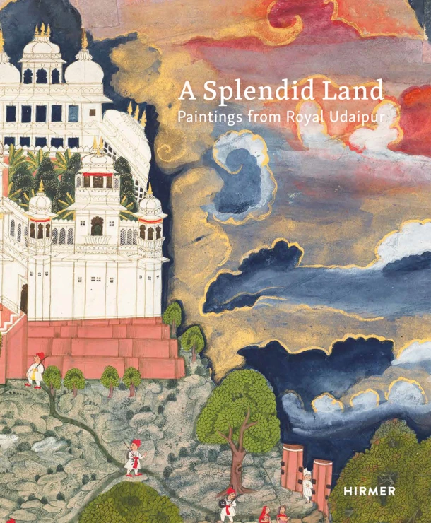 A Splendid Land – boek cover