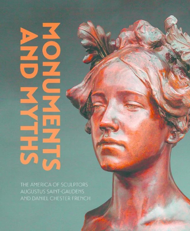 Monuments and Myths – Andrew Eschelbacher – boek cover