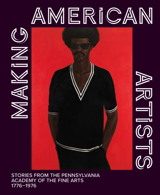Making American Artists – Anna O. Marley – boek cover
