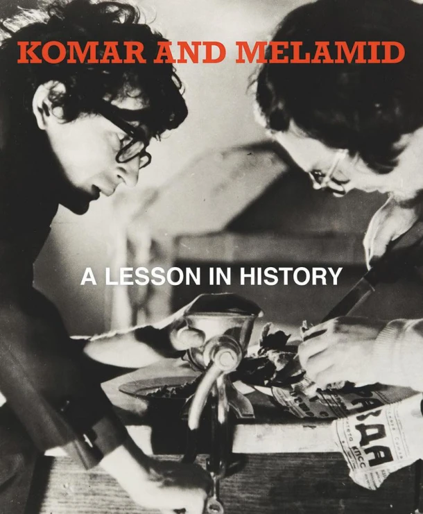 Komar and Melamid – Julia Tulovsky – boek cover