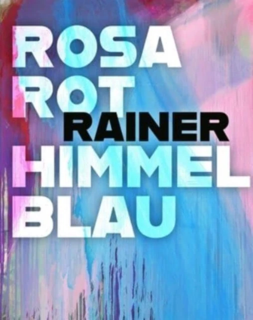 Arnulf Rainer – boek cover