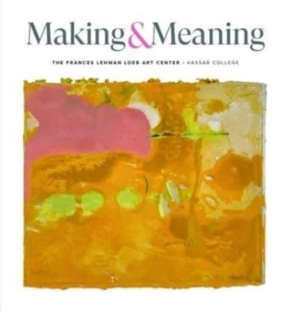 Making and Meaning – boek cover