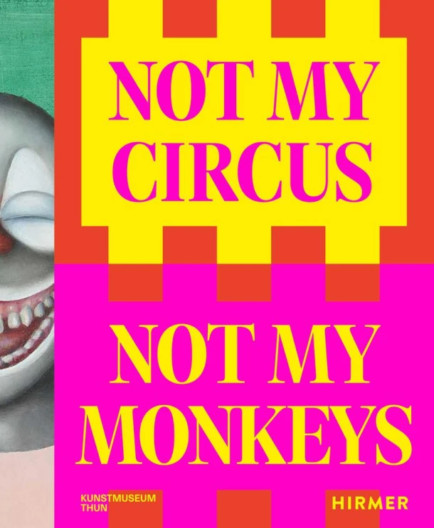 Not My Circus, Not My Monkeys – boek cover