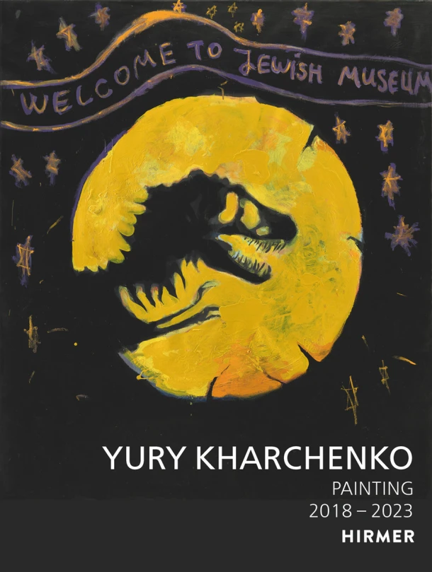 Yury Kharchenko – boek cover