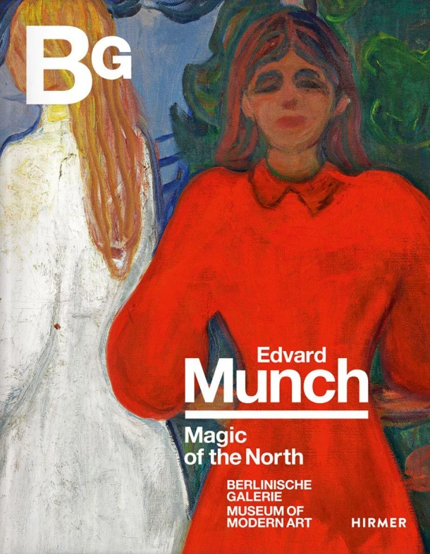 Edvard Munch – boek cover