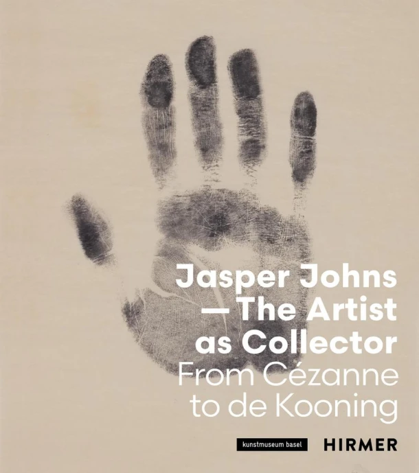 Jasper Johns: The Artist as Collector – boek cover