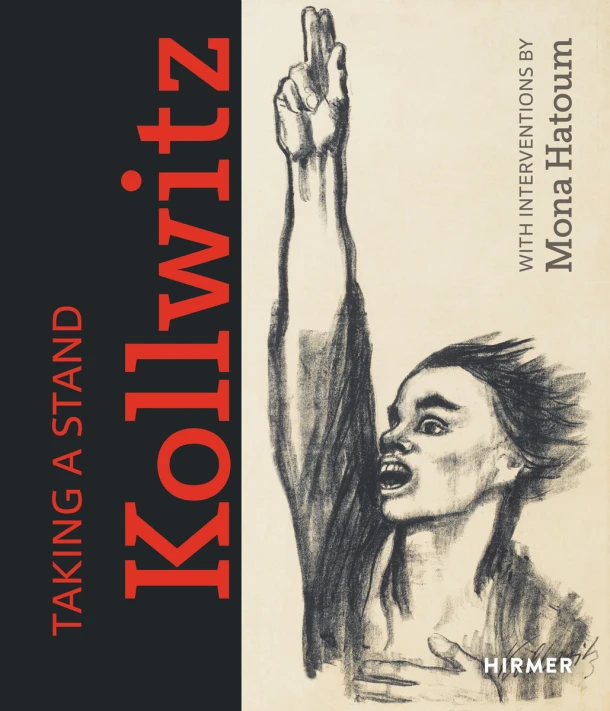Taking a Stand: Kathe Kollwitz – boek cover