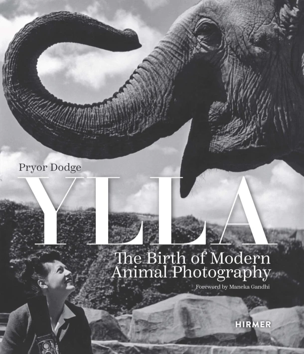 Ylla: The Birth of Modern Animal Photography – Pryor Dodge – boek cover