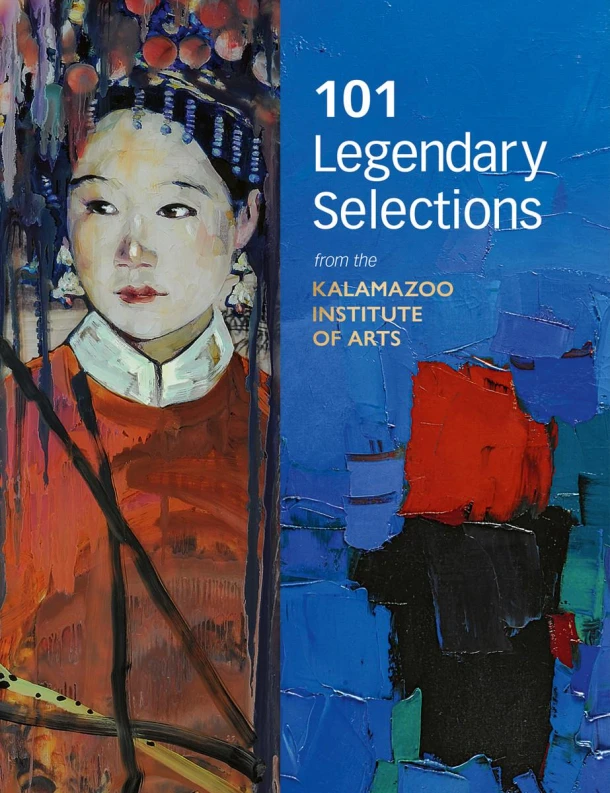 Legendary Selections from the Kalamazoo Institute of Arts – Katherine Ransbottom – boek cover