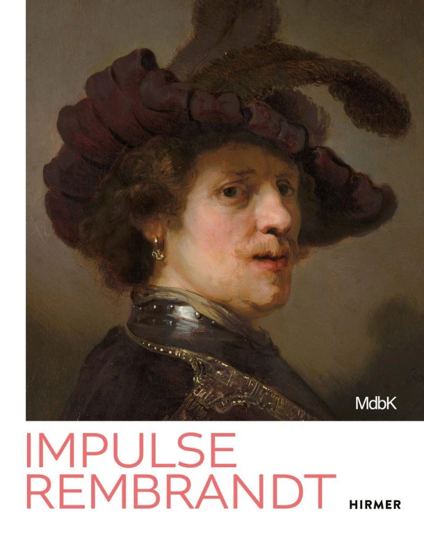 Rembrandt as Inspiration – boek cover
