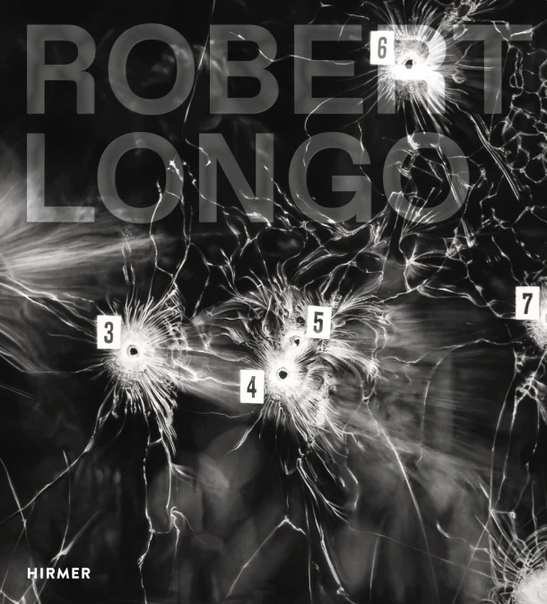 Robert Longo – Elsy Lahner – boek cover