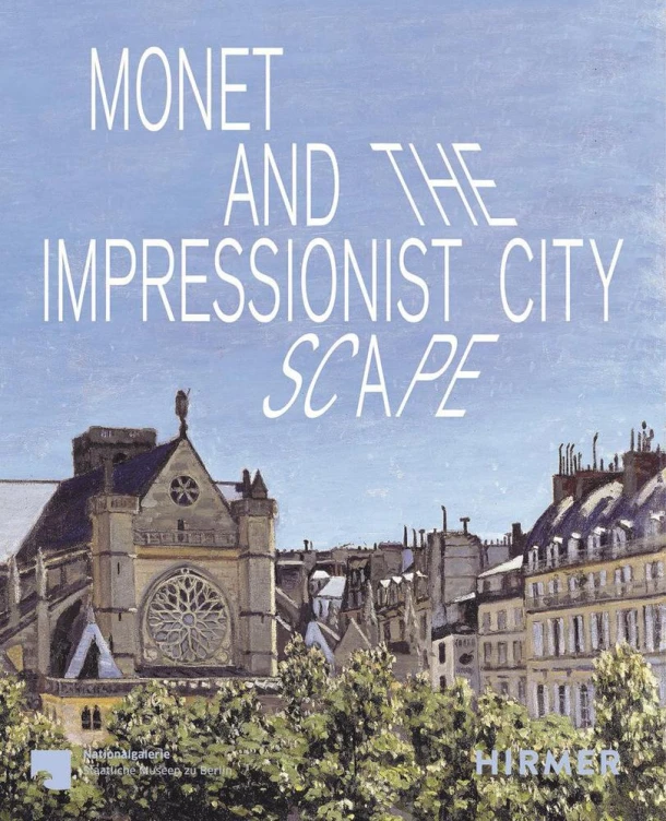 Monet and the Impressionist Cityscape – boek cover
