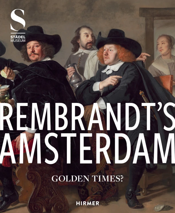Rembrandt's Amsterdam – Jochen Sander – boek cover