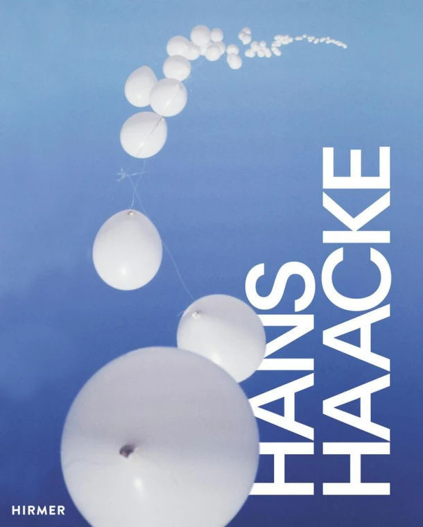 Hans Haacke – boek cover